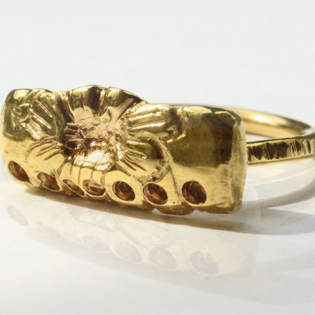 Flower Ingot