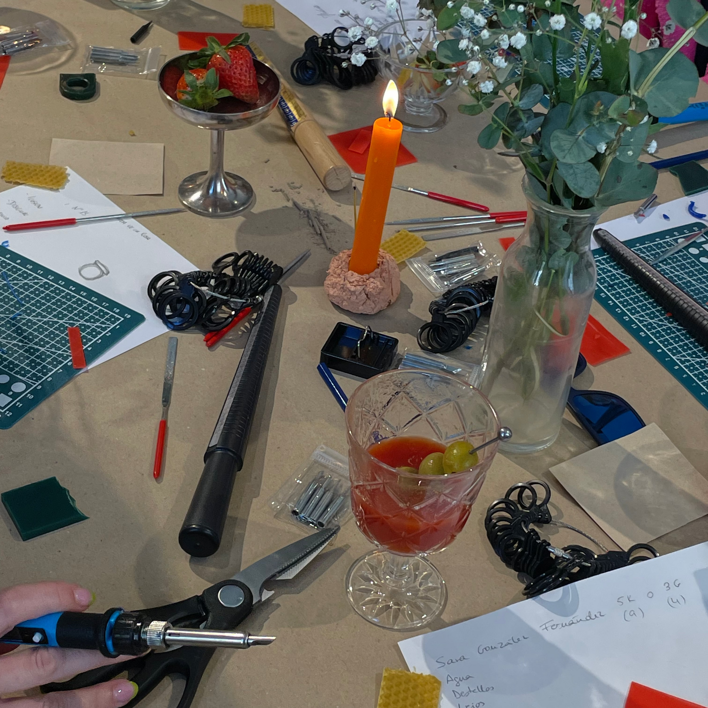 Sensorial Workshop
