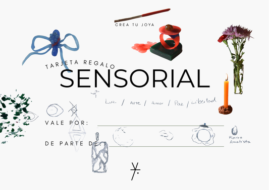 Tarjeta regalo Sensorial