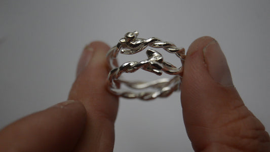 ALIANZAS TRENZADAS